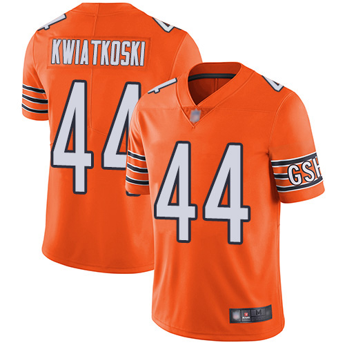 Chicago Bears Limited Orange Men Nick Kwiatkoski Alternate Jersey NFL Football 44 Vapor Untouchable